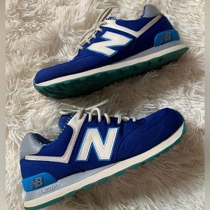 Royal Blue New Balance Classics